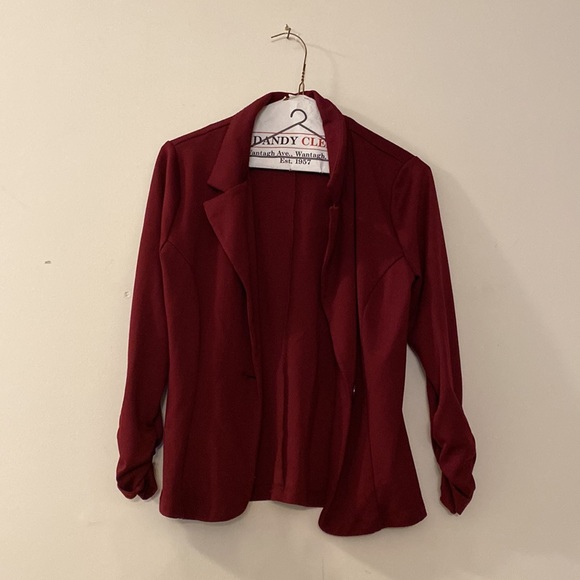 Burgundy jacket | Size Medium - Picture 2 of 5